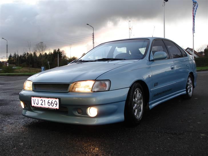 Toyota Carina e GTI  solgt billede 13
