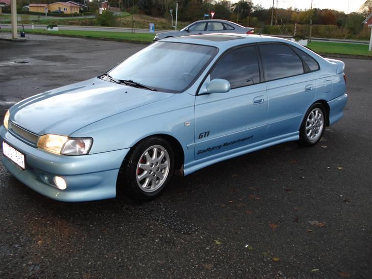 Toyota Carina e GTI  solgt billede 14