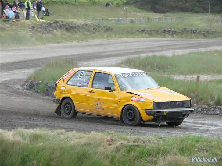 VW Folkerace Golf Pensionere billede 1