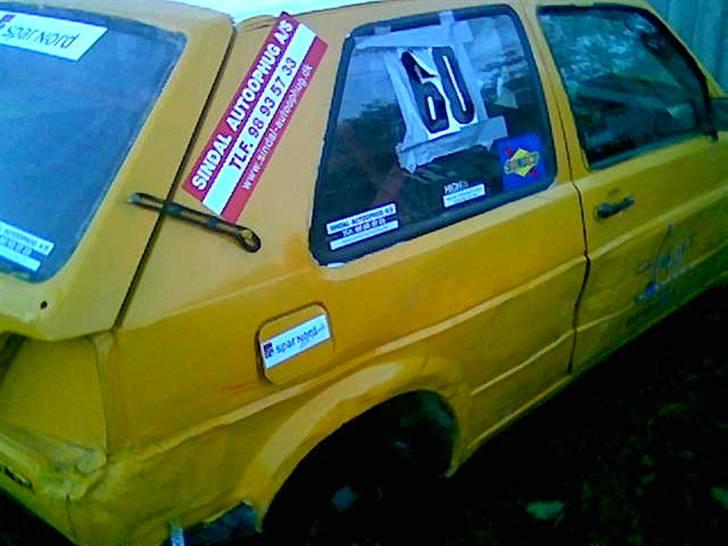 VW Folkerace Golf Pensionere billede 3