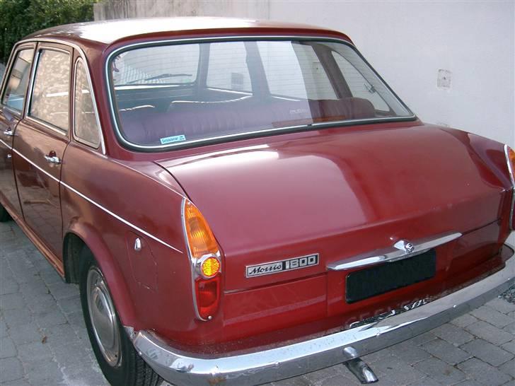 Austin-Morris 1800 monaco (solgt) billede 3