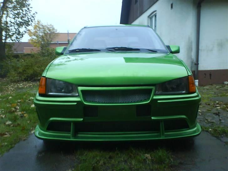 Opel kadett (SOLGT)! billede 2