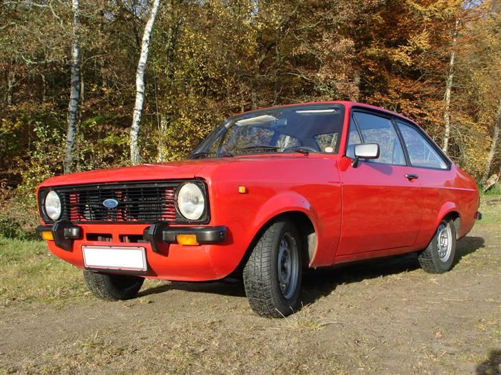 Ford Escort 1600 aut. (Solgt) billede 1