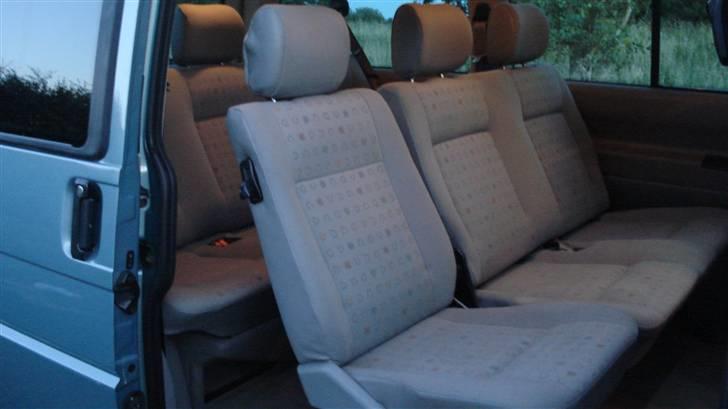 VW caravelle bus - billede af mine sæder billede 3