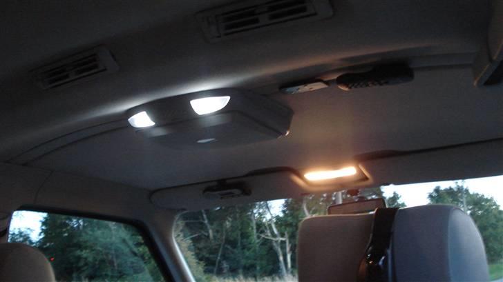 VW caravelle bus - billede af min loftskærm billede 6