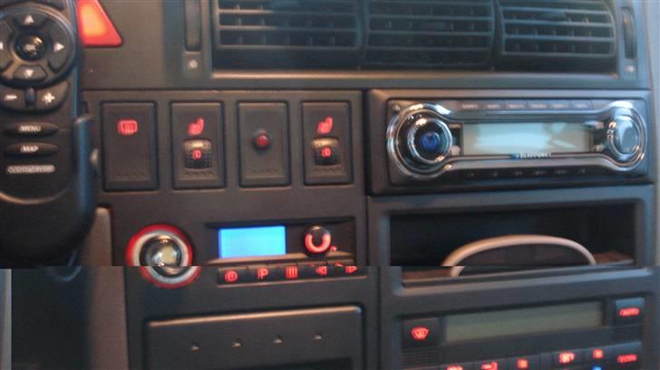 VW caravelle bus - billede af panel og radio og bak sencor. billede 7