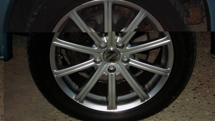 VW caravelle bus - billede af mine alufælge  billede 9