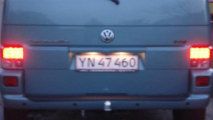 VW caravelle bus - billede af mine led baglys billede 11