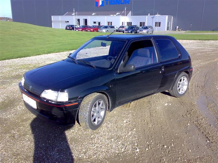 Peugeot 106 rally 1,3 (solgt) billede 8