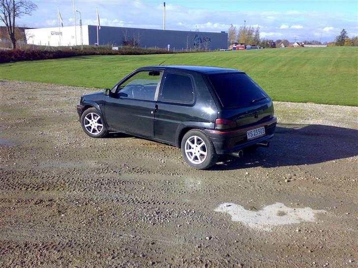 Peugeot 106 rally 1,3 (solgt) billede 9