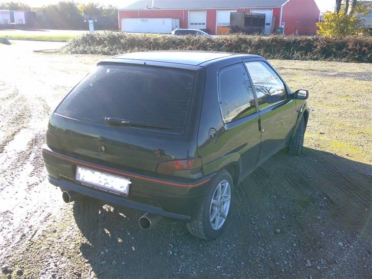 Peugeot 106 rally 1,3 (solgt) billede 10