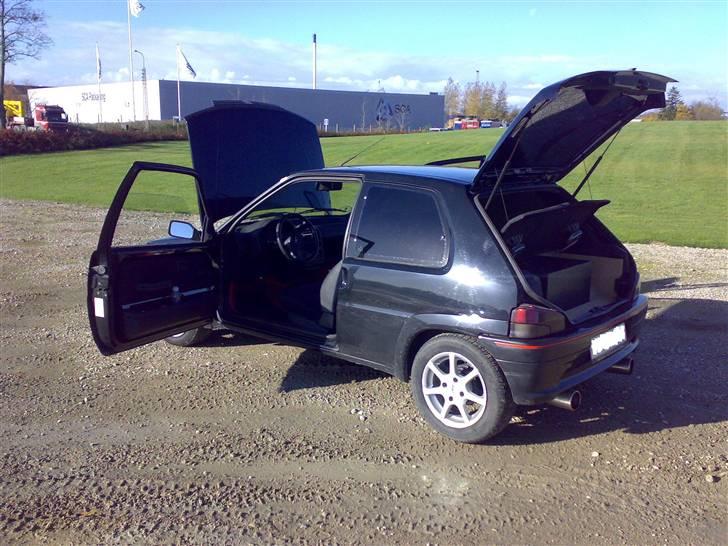 Peugeot 106 rally 1,3 (solgt) billede 11