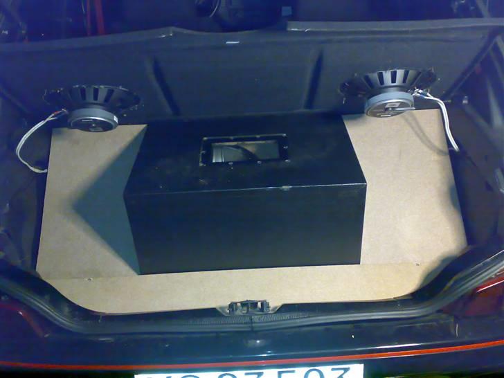 Peugeot 106 rally 1,3 (solgt) billede 13