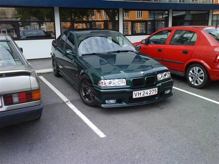 BMW E36 320i Aut. SOLGT - Flot, det er den fame ö Tro mig den er savnet! billede 20