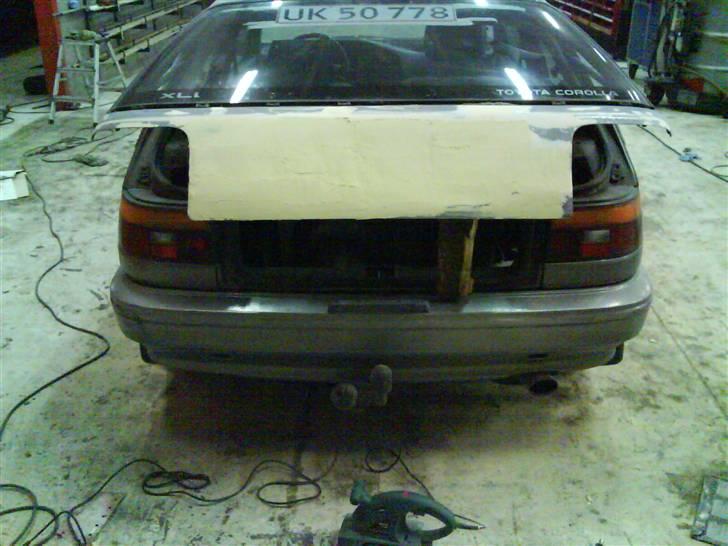 Toyota corolla XLI........ SOLGT billede 6