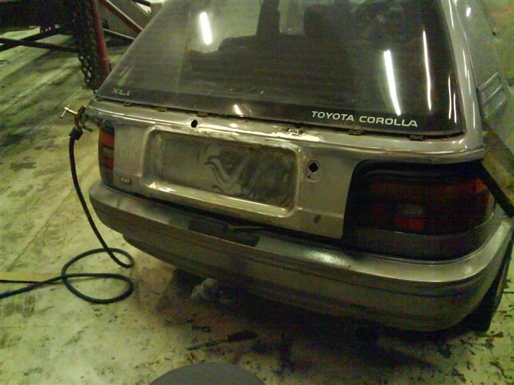 Toyota corolla XLI........ SOLGT billede 10