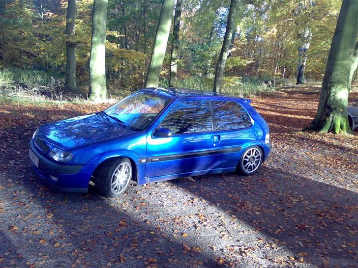 Citroën saxo 1.6 16v vts  billede 8