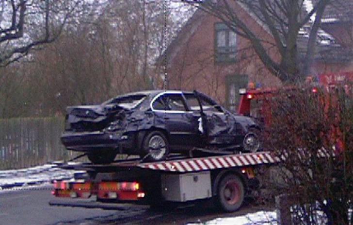 BMW 525 tds billede 8