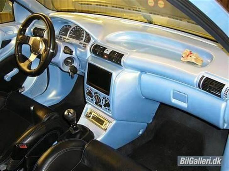 Opel Astra SOLGT billede 2