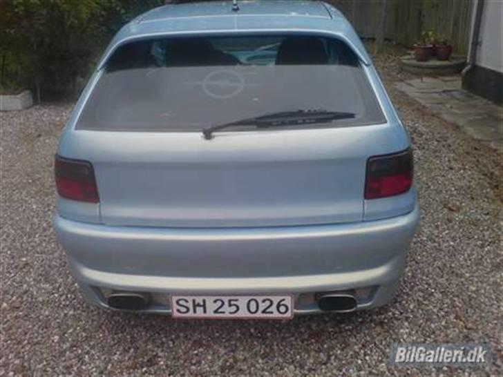 Opel Astra SOLGT billede 6