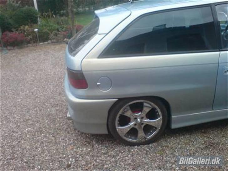 Opel Astra SOLGT billede 7