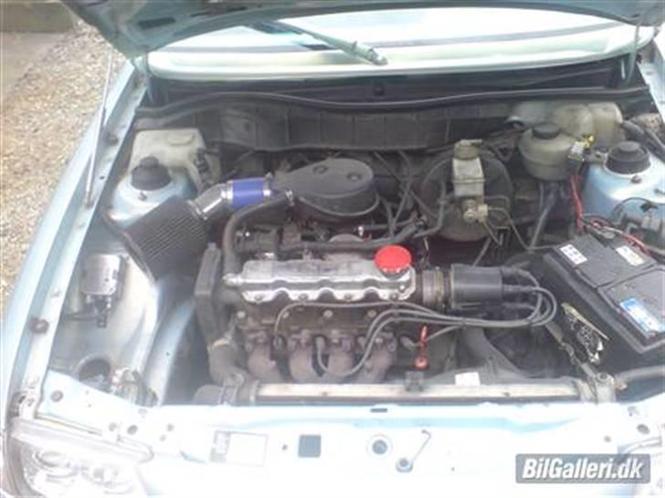 Opel Astra SOLGT billede 8