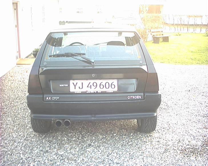 Citroën AX GT  billede 11