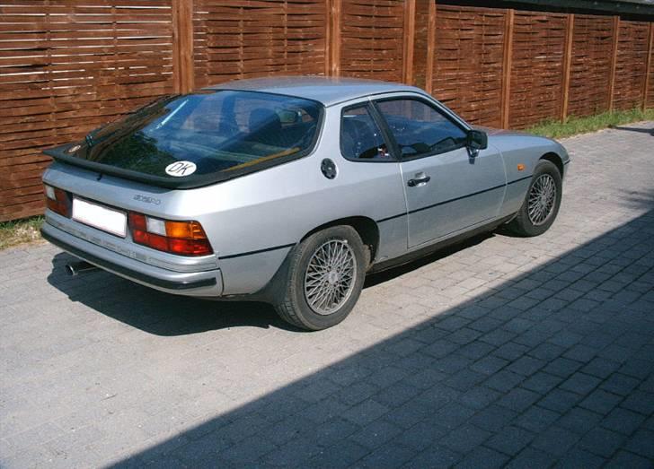 Porsche 924 billede 4