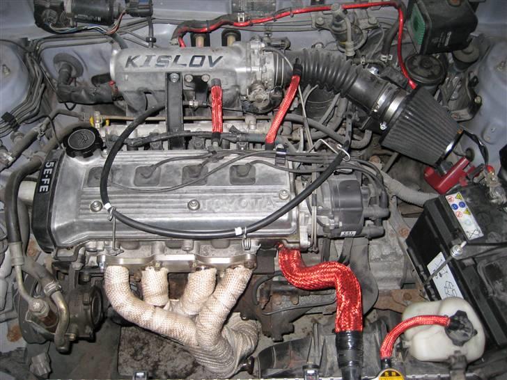 Toyota Paseo SOLGT billede 11