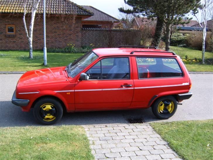 VW Polo Fox billede 1