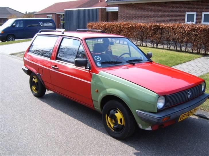 VW Polo Fox billede 3