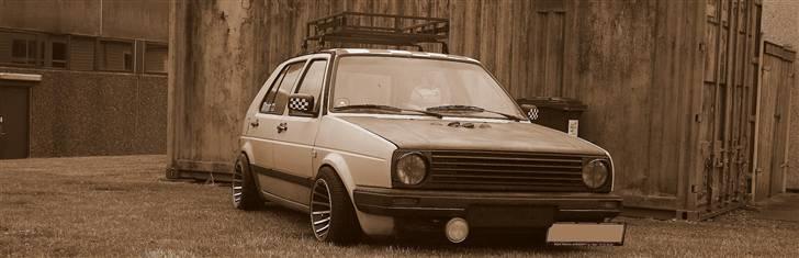 VW Golf 2 Low'N'Slow (R.I.P) billede 2