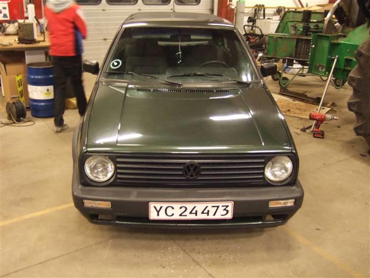 VW Golf 2 1,8 GTI   billede 3