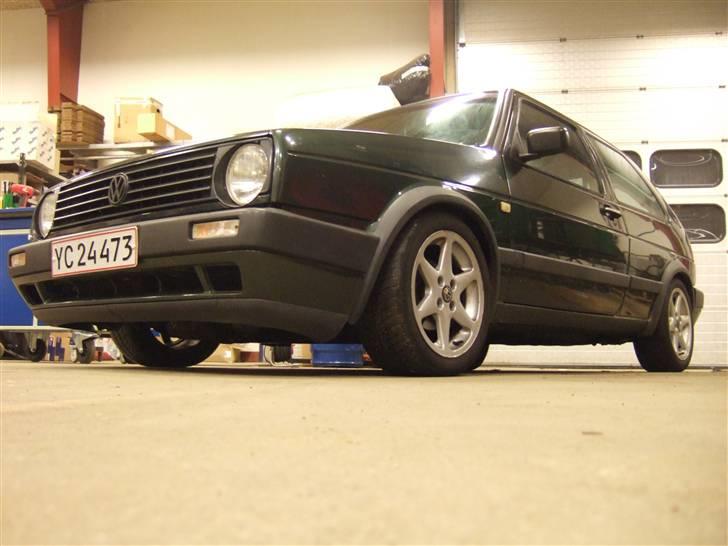 VW Golf 2 1,8 GTI   billede 5