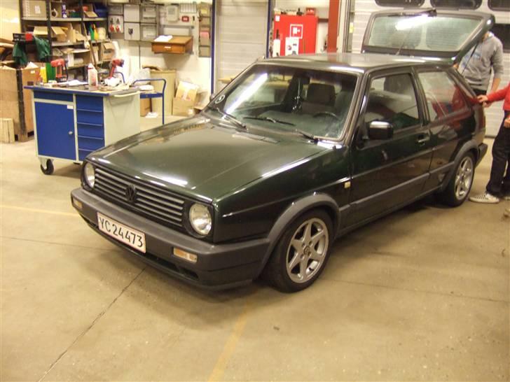 VW Golf 2 1,8 GTI   billede 14