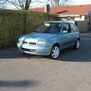 Nissan micra k11 1,0 solgt