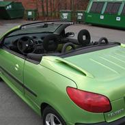 Peugeot 206 CC *det grønne lyn*