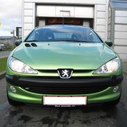 Peugeot 206 CC *det grønne lyn*