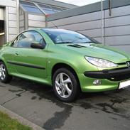 Peugeot 206 CC *det grønne lyn*