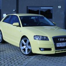 Audi A3 Attraction (SOLGT)