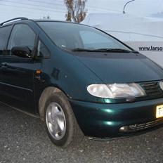 VW Sharan VR6 2,8 Carat SOLD