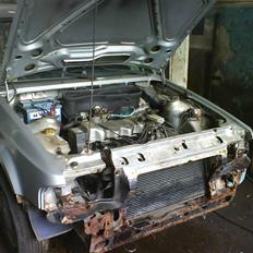 Ford Escort Mk4 HUGGET OP