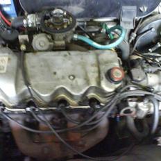 Ford Escort Mk4 HUGGET OP