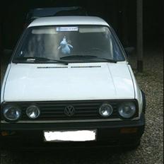 VW Golf 2 ¤ Skrottet ¤