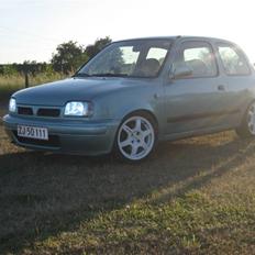 Nissan micra k11 1,0 solgt