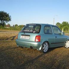 Nissan micra k11 1,0 solgt
