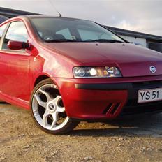 Fiat Punto 1.8 HGT - Solgt