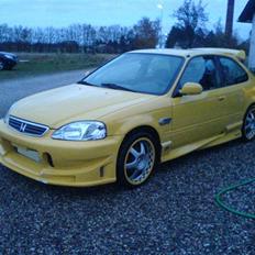 Honda Civic - Byttet