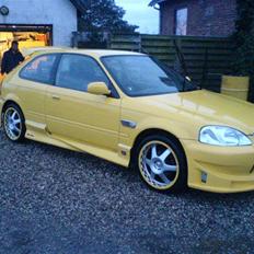 Honda Civic - Byttet