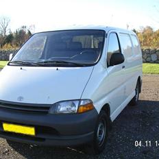 Toyota Hiace -Snehvide ;-) SOLGT